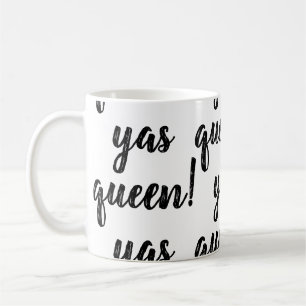 YASの女王! コーヒー・マグ コーヒーマグカップ