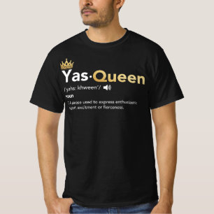 Yasの女王-定義は、女王を殺害します Tシャツ