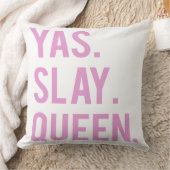 Yasは女王のプリント2を殺害します クッション (ブランケット)