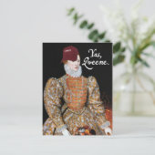 Yas, Qveene! Postcard ポストカード (スタンド正面)