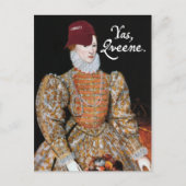 Yas, Qveene! Postcard ポストカード (正面)