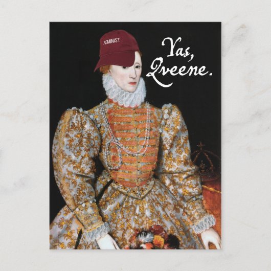 Yas, Qveene! Postcard ポストカード (正面)