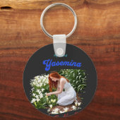 "Yasemina"  キーホルダー (裏面)