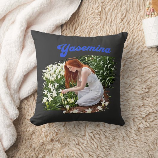 Yasemina クッション (ブランケット)