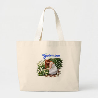 "Yasemina" Tote Bag ラージトートバッグ