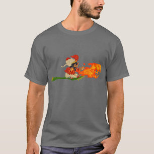Yasim Warlock Tシャツ