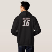 Yasinski 16 パーカ (裏面フル)