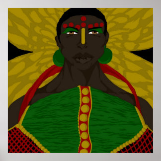 Yasmin Warsameリファレンス4 (Sketchbook Pro) ポスター