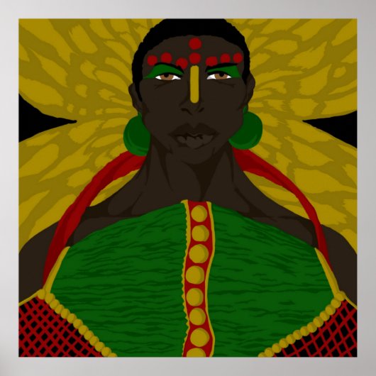 Yasmin Warsameリファレンス4 (Sketchbook Pro) ポスター (正面)