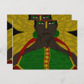 Yasmin Warsameリファレンス4 (Sketchbook Pro) ポストカード (正面/裏面)