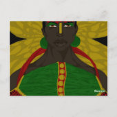 Yasmin Warsameリファレンス4 (Sketchbook Pro) ポストカード (裏面)