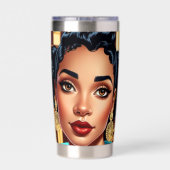 Yasmina  保温保冷タンブラー (背面)