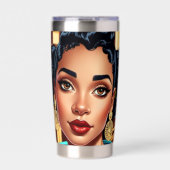 Yasmina  保温保冷タンブラー (正面)