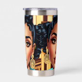 Yasmina  保温保冷タンブラー (右面)