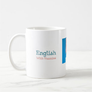 Yasmineと英語 コーヒーマグカップ