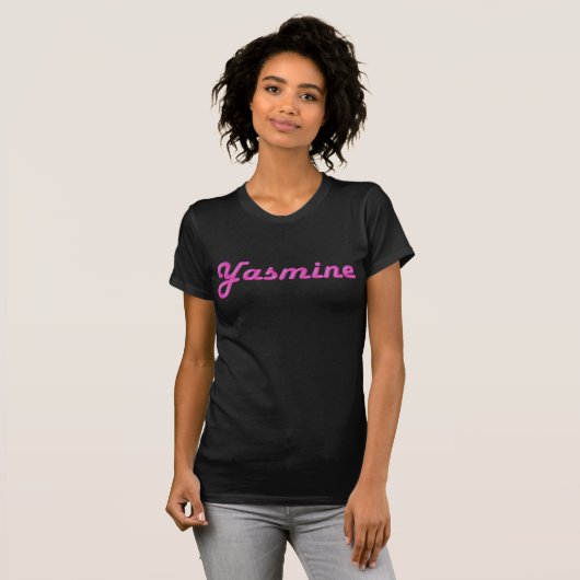 Yasmine Tシャツ (正面フル)