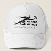 Yassメソッドはスポーツハットに署名した