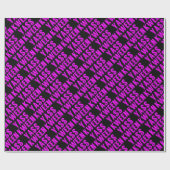 Yass Kween ラッピングペーパー (フラット)