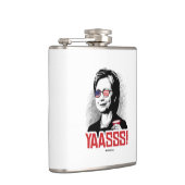 Yasssヒラリー-ヒラリーのパーティー好きな人 フラスク (右)