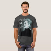 YASSS彼女はできます Tシャツ (正面フル)