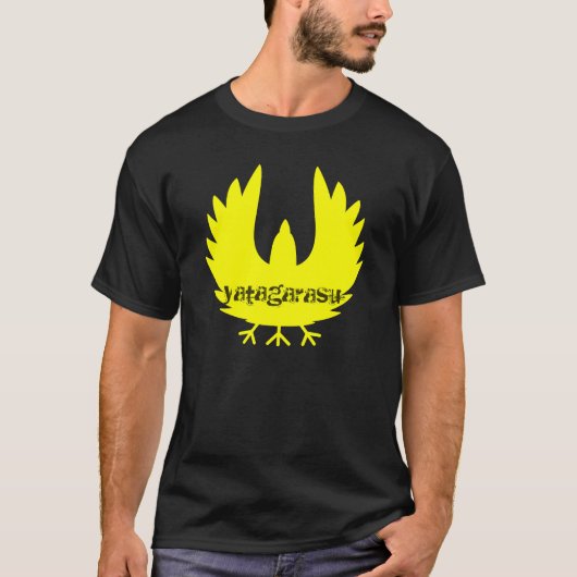 yatagarasu(八咫烏) tシャツ (正面)
