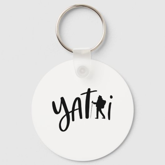 Yatri トラベラー キーホルダー (正面)