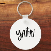 Yatri トラベラー キーホルダー (裏面)