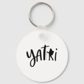 Yatri トラベラー キーホルダー (裏面)