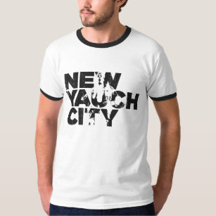 Yauch新しい都市-メンズ Tシャツ