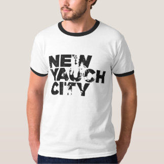 Yauch新しい都市-メンズ Tシャツ