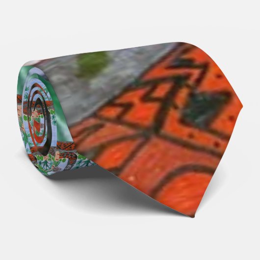 Yawanawaの芸術 ネクタイ (ロール)