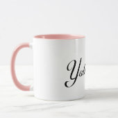 Yaweh - God Almighty マグカップ (左)