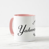 Yaweh - God Almighty マグカップ (正面左)