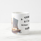 Yawn for coffee! For Her コーヒーマグカップ (中央)