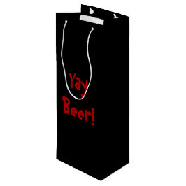 Yayビール! ワインギフトバッグ