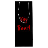 Yayビール! ワインギフトバッグ (裏面)