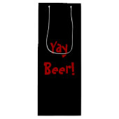 Yayビール! ワインギフトバッグ (正面)