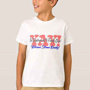 YAY! 歓迎された家のお父さん! Tシャツ