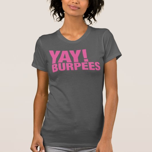 Yay Burpeesのワイシャツ Tシャツ (正面)