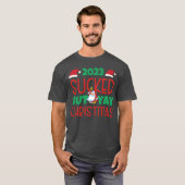 Yay Christmas funny Tシャツ (正面フル)