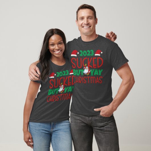 Yay Christmas funny Tシャツ (ユニセックス)