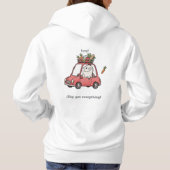Yay Got Everything Loop Character Hoodie パーカ (裏面)
