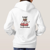 Yay Got Everything Loop Character Hoodie パーカ (裏面)