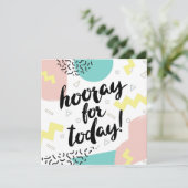 Yay, it's your birthday memphis eighties 90s girls シーズンカード (スタンド正面)