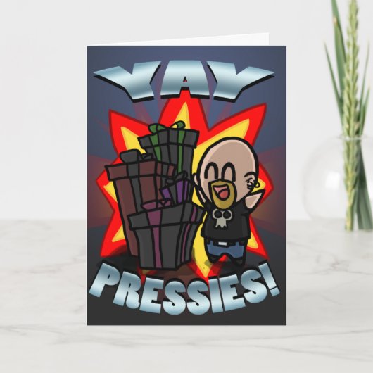 YAY Pressiesカード カード (正面)