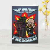 YAY Pressiesカード カード (黄色い花)