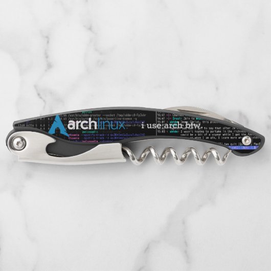 ~: yay $ - Sのワイン ソムリエナイフ (正面)