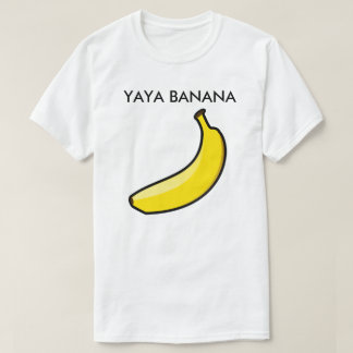 YAYAのバナナ Tシャツ