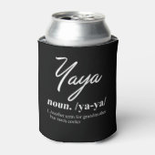 YaYaの定おもしろい義 缶クーラー (缶正面)