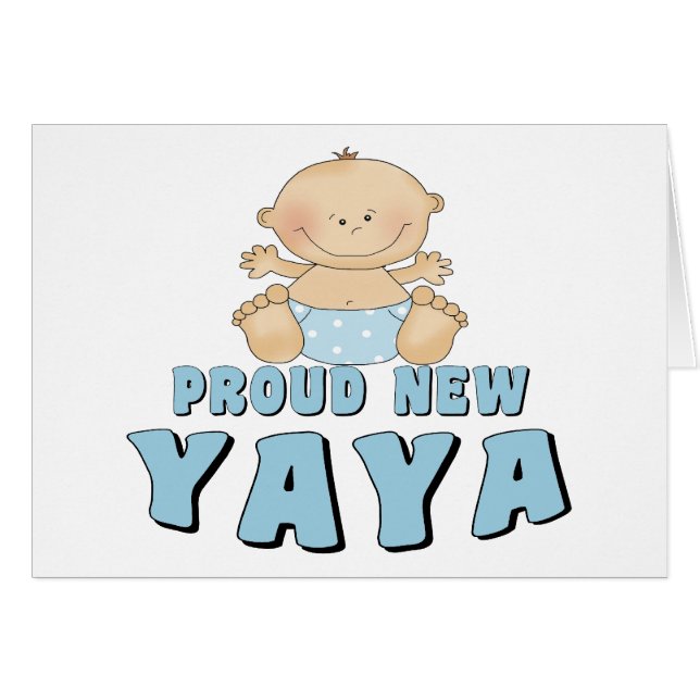 YaYaの誇りを持ったで新しいTシャツ (正面横)